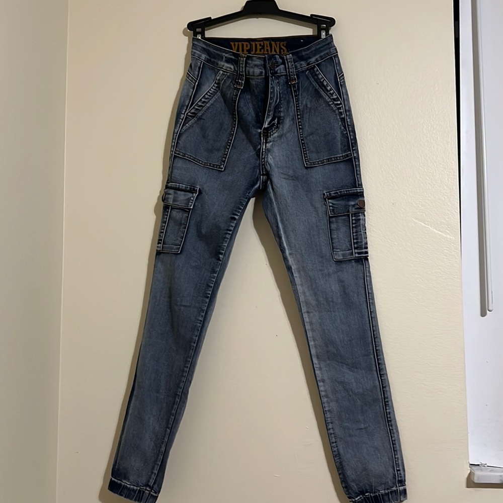 Cargo jeans